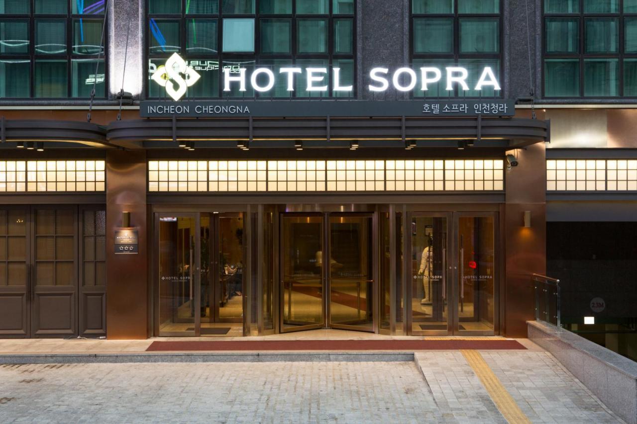 Hotel Sopra Incheon Cheongna Экстерьер фото